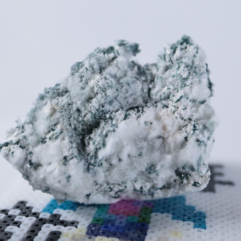 ブルーカルセドニー　モルデナイト　共生鉱物標本　原石鉱石　天然石　ストーン 1_000000001541.jpg?1678209904