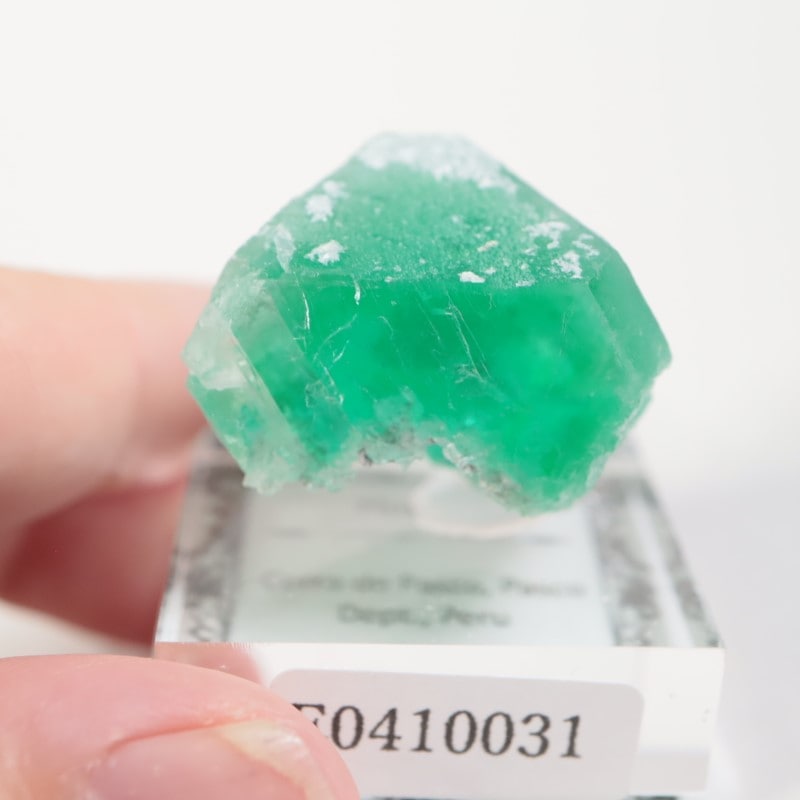 レアカラー　ペルー産　フローライト　原石　鉱物標本　トルマリン　翡翠　グリーン ペルー 産 フローライト・パイライト|ハッピーギフト – 天然石