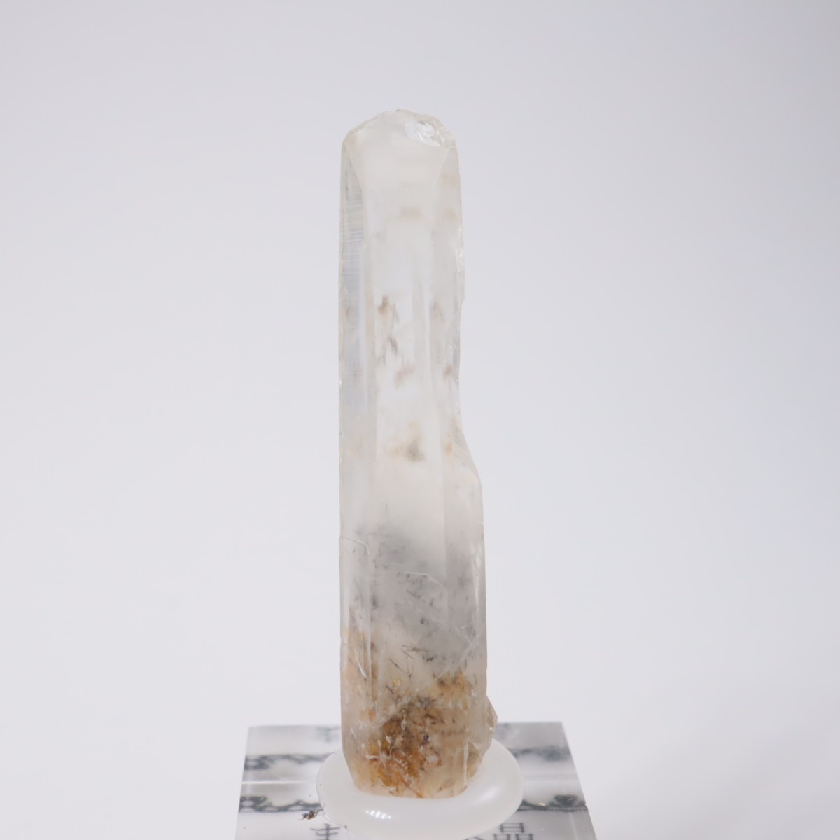 尾平鉱山産 水晶 | 鉱物標本,カ行,クォーツ/水晶 | ほたるみねらる