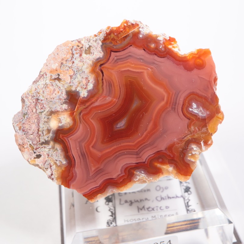 【コレクターズアイテム】ラグーナアゲート ラグナアゲート Laguna Agate 瑪瑙 - メルカリ