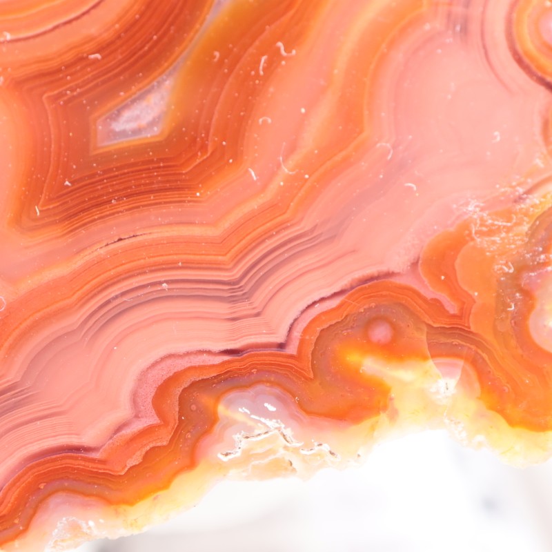 メキシコ産 ラグナアゲート | 鉱物標本,ア行,アゲート/瑪瑙 | ほたるみ