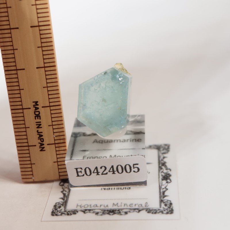 ナミビア エロンゴ産 アクアマリン(ベリル) 鉱物標本 ナミビア