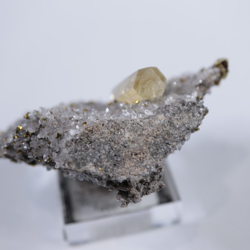 Sweetwater鉱山 カルサイト、チャルコパイライト | 鉱物標本,カ行,カル