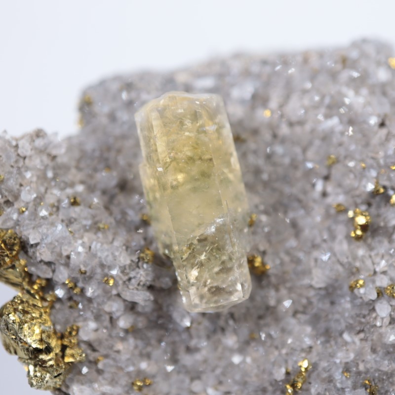 Sweetwater鉱山 カルサイト、チャルコパイライト | 鉱物標本,カ行,カル