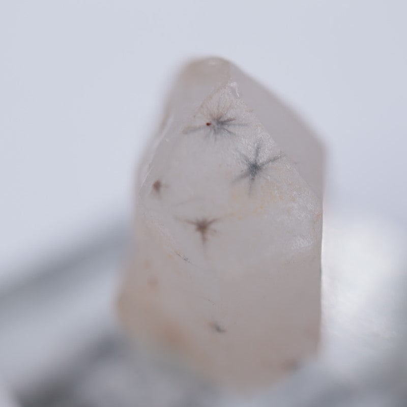 ホーランダイトインクォーツ | 鉱物標本,カ行,クォーツ/水晶 | ほたる