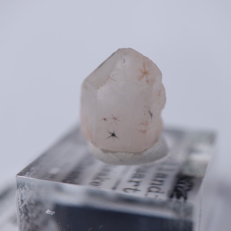 ドイツ産菌糸入り水晶 ドイツ産菌糸入り水晶 ドイツ産菌糸入り水晶