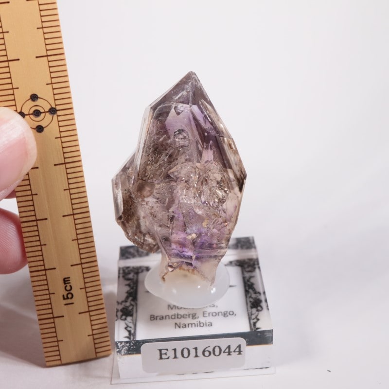 ナミビア Goboboseb産 アメシスト(水入り) 鉱物標本 ナミビア Goboboseb産 アメシスト(水入り) 鉱物標本