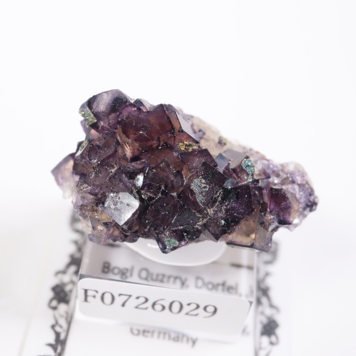 ドイツ産 フローライト | 鉱物標本,ハ行,フローライト/蛍石