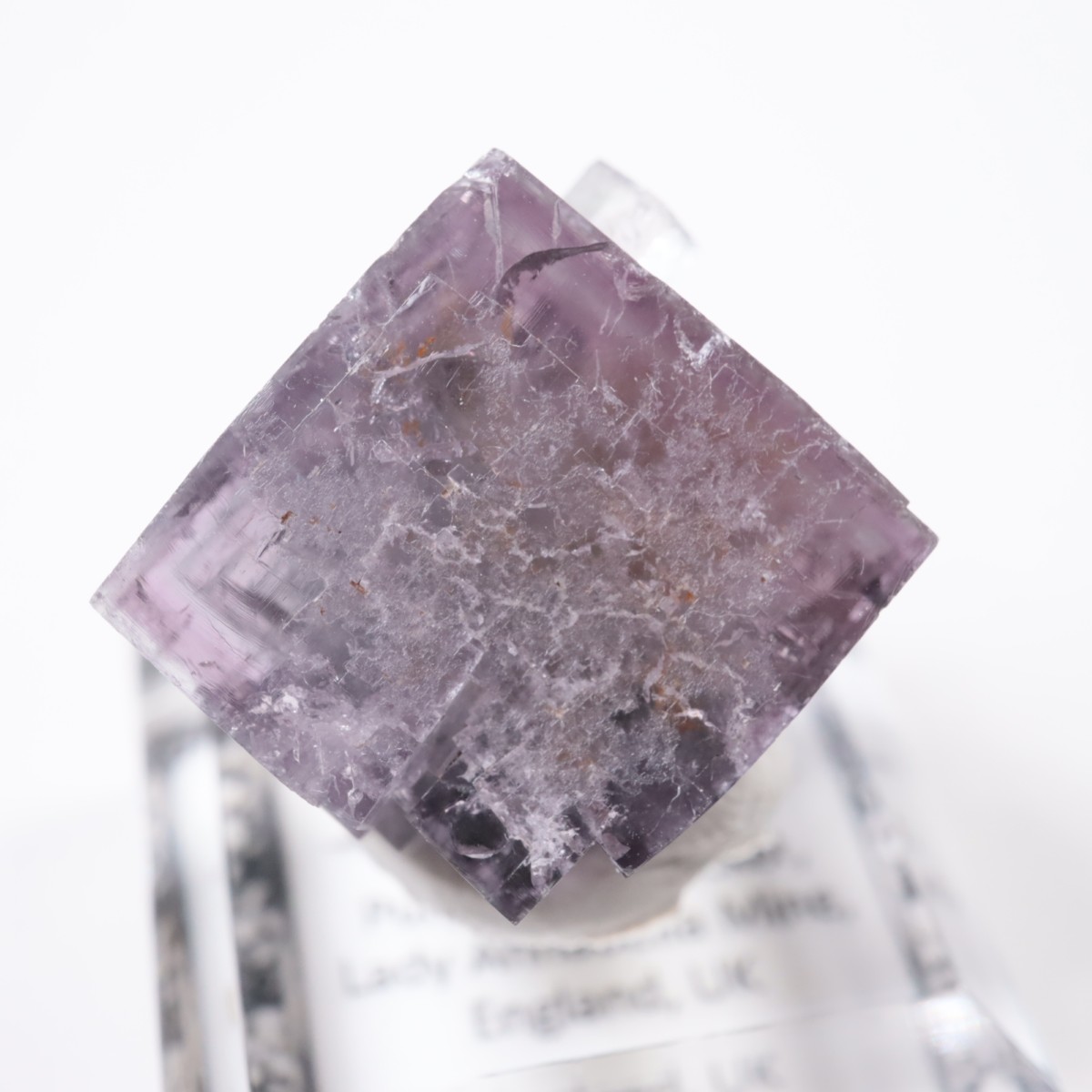 Purple Rain Pocket産 フローライト | 鉱物標本,ハ行,フローライト/蛍