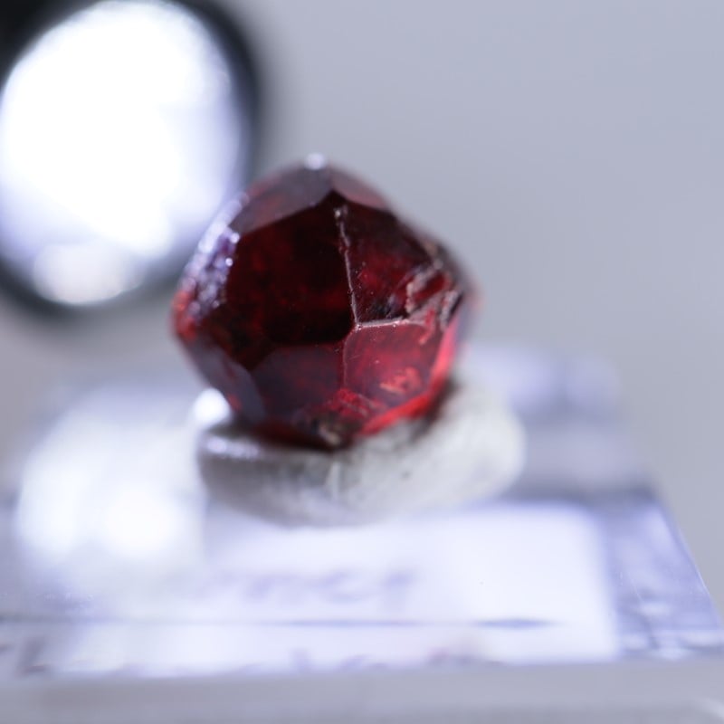 パキスタン産ガーネット | 鉱物標本,カ行,ガーネットグループ