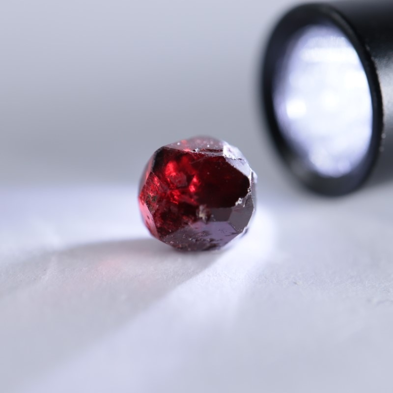 パキスタン産ガーネット | 鉱物標本,カ行,ガーネットグループ