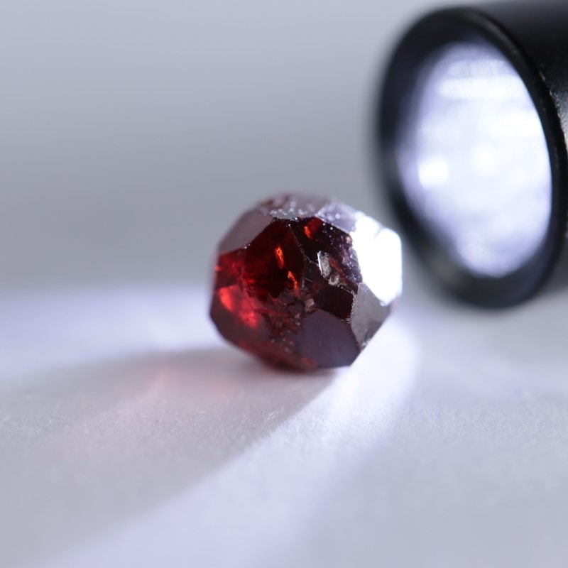 パキスタン産ガーネット　宝石　ルース パキスタン産ガーネット | 鉱物標本,カ行,ガーネットグループ