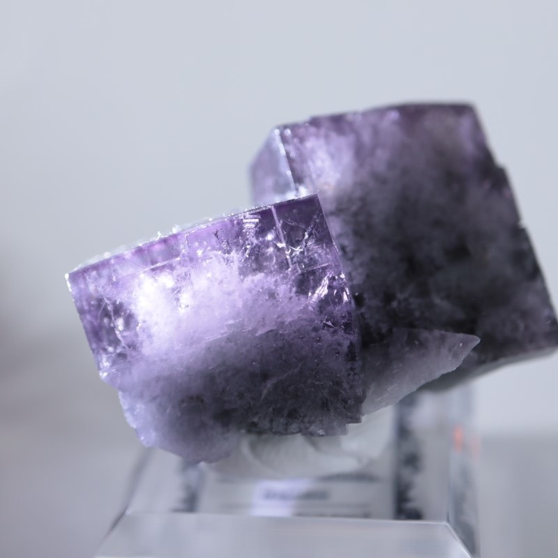 Purple Rain Pocket産 フローライト | 鉱物標本,ハ行,フロー