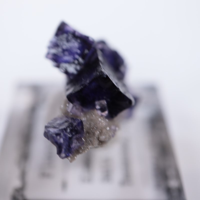 エルムウッド鉱山の蛍石/フローライトの結晶標本 エルムウッド鉱山 フローライト | 鉱物標本,ハ行,フローライト
