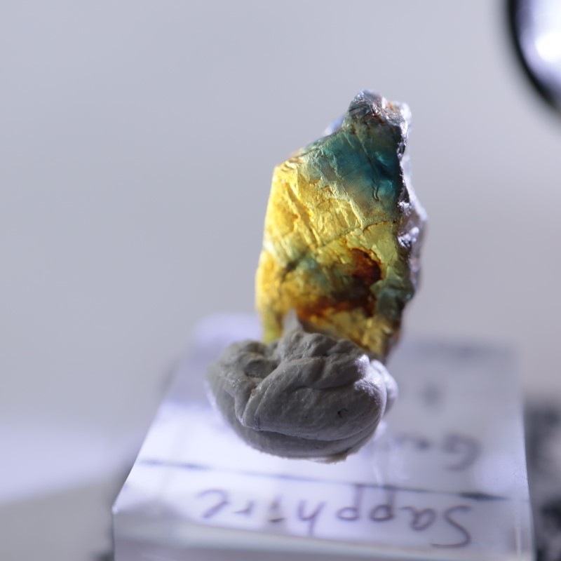 JF58☆高級 非加熱ブルーサファイア1.4ct D pt リング 鑑別付