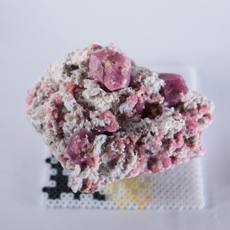 メキシコ産 ラズベリーガーネット | 鉱物標本,カ行,ガーネットグループ