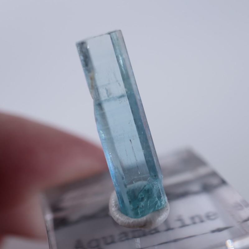 ブラジル産 アクアマリン | 鉱物標本,ハ行,ベリル/緑柱石 | ほたるみ