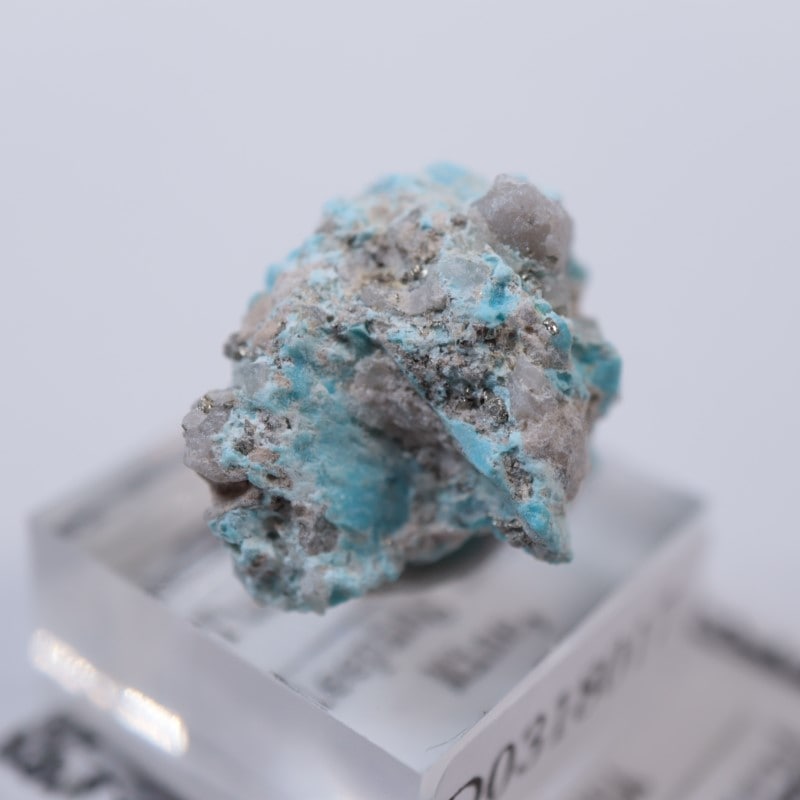 最高品質トルコ石(Turquoise) Chile 産 ｜石の販売専門店【vec
