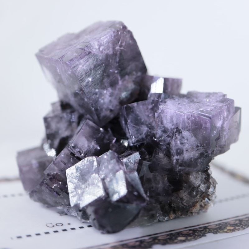 Purple Rain Pocket産 フローライト | 鉱物標本,ハ行,フロー