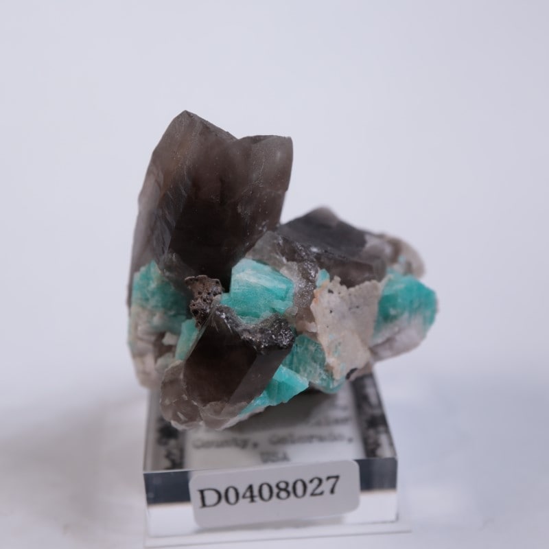コロラド州 アマゾナイトwith煙水晶 | 鉱物標本,タ行,長石