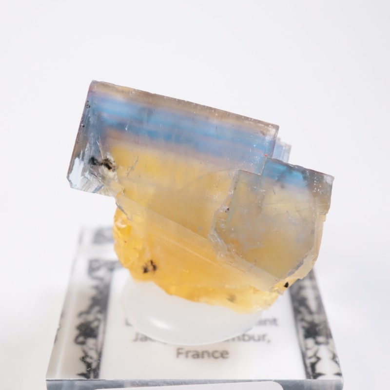 フランス産 フローライト | 鉱物標本,ハ行,フローライト/蛍石 | ほたる