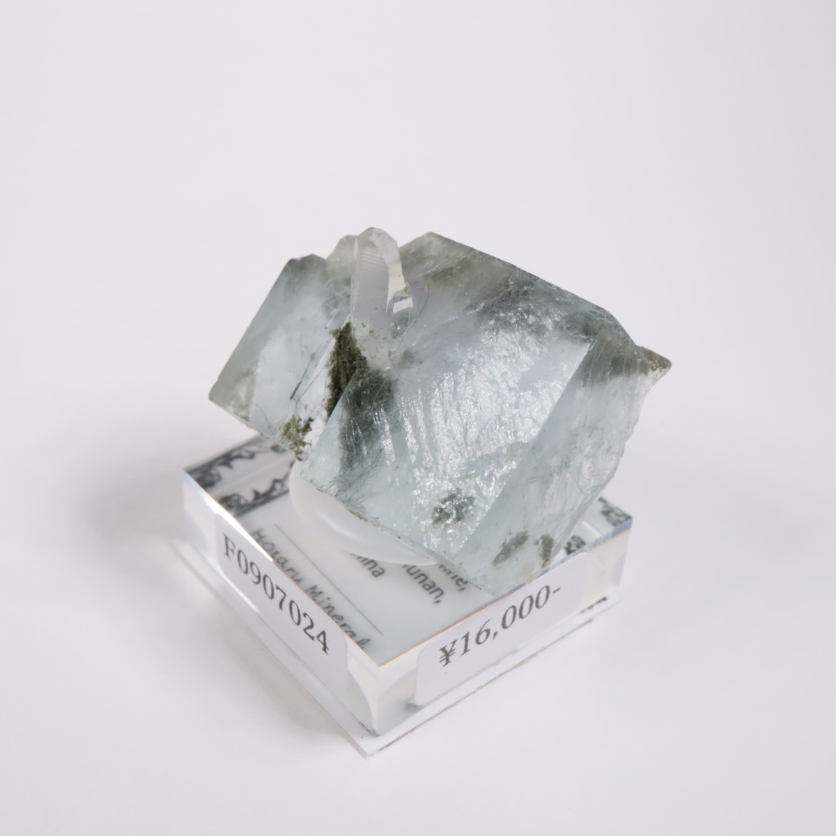 ヤオガンシャン鉱山 フローライト | 鉱物標本,ハ行,フローライト/蛍石