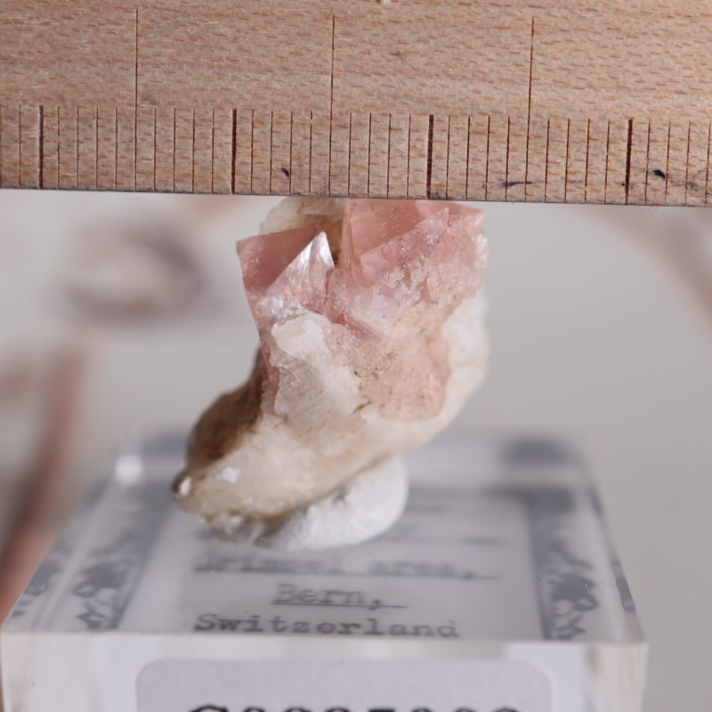 スイス産 ピンクフローライト | 鉱物標本,ハ行,フローライト/蛍
