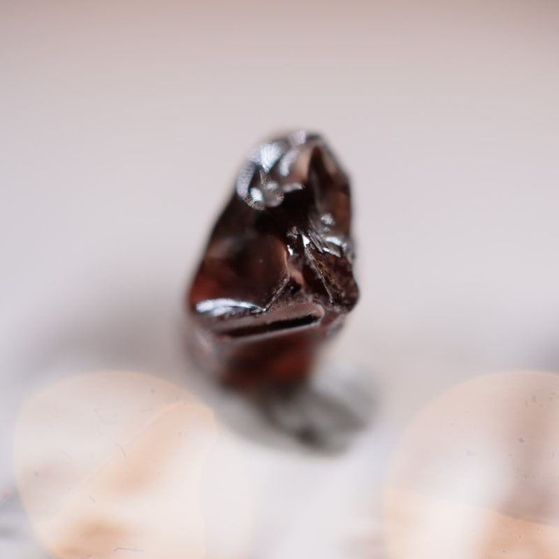 パキスタン産 ジルコン | 鉱物標本,サ行,ジルコン | ほたるみねらる