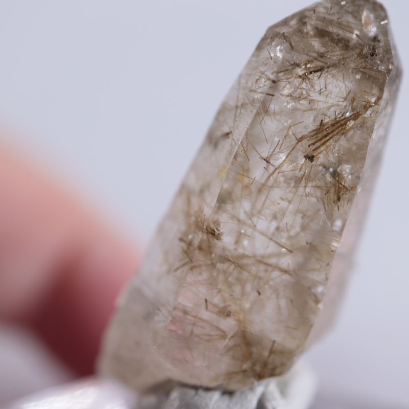 山梨県産水晶 | 鉱物標本,カ行,クォーツ/水晶 | ほたるみねらる