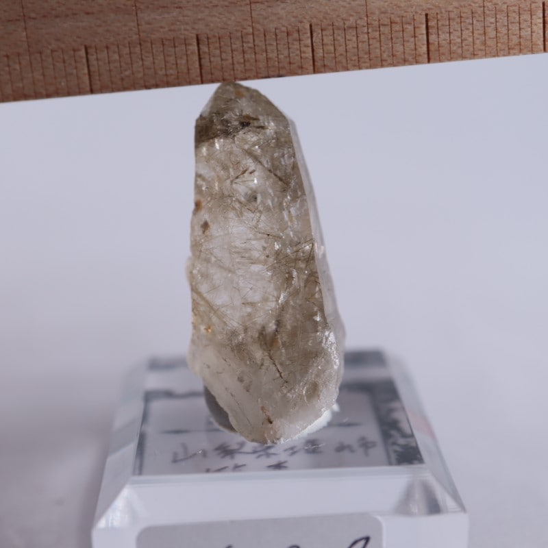 山梨県産水晶 | 鉱物標本,カ行,クォーツ/水晶 | ほたるみねらる