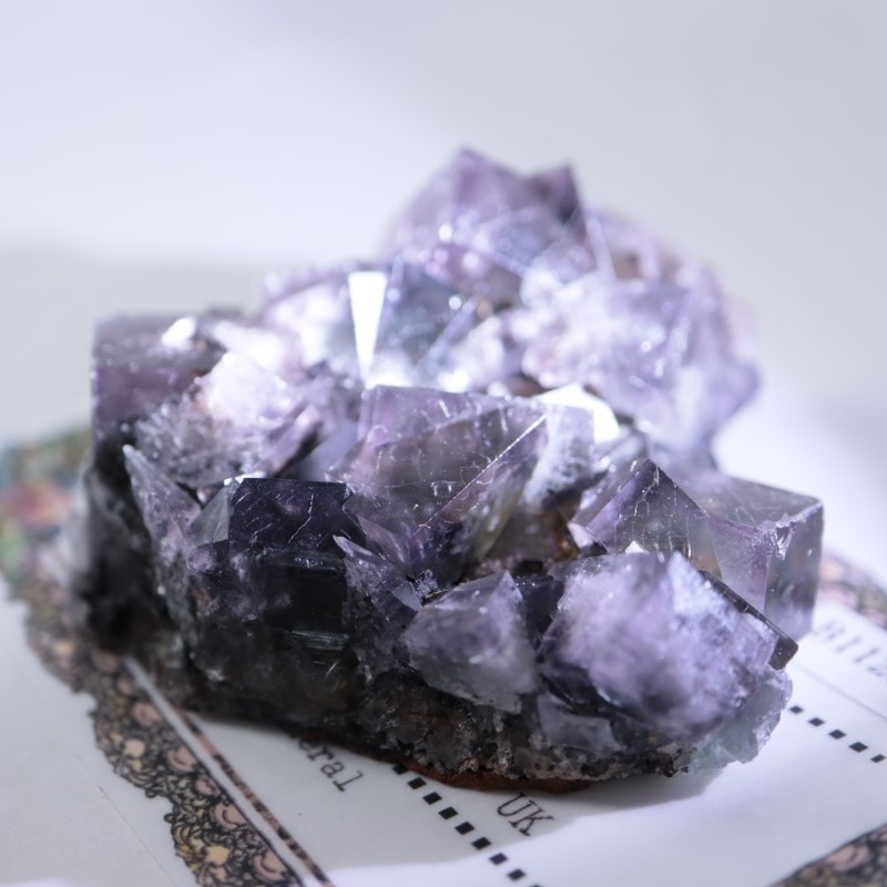Purple Rain Pocket産 フローライト | 鉱物標本,ハ行,フローライト/蛍