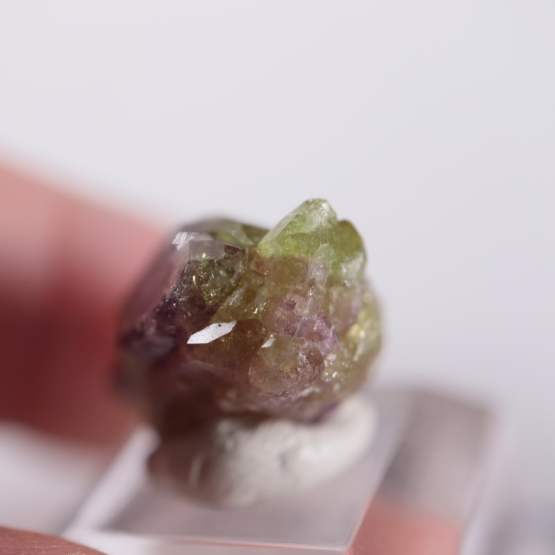 カナダ産　ベスビアナイト　Vesuvianite カナダ産 ベスビアナイト（ベスブ石） | 鉱物標本,ハ行,ベスビア