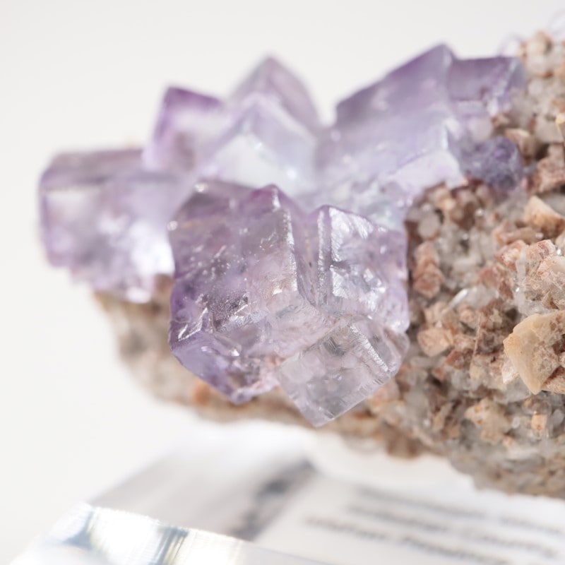 イラン産 フローライト | 鉱物標本,ハ行,フローライト/蛍石 | ほたるみ