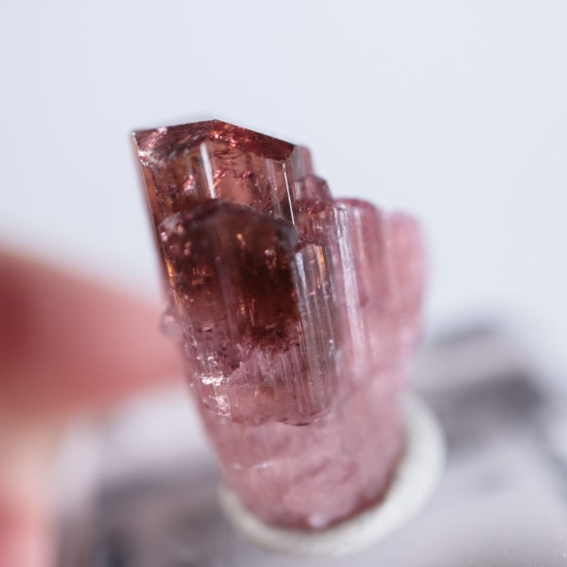 ルベライト　トルマリン　宝石鉱物標本 ロシア産 ルベライトトルマリン | 鉱物標本,タ行,トルマリン/電気石