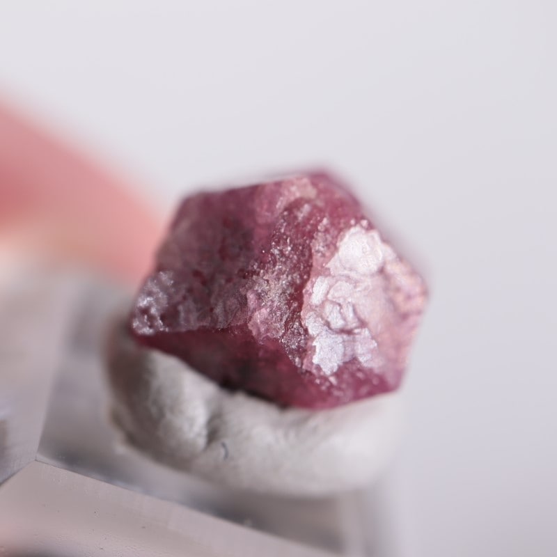 メキシコ産 ラズベリーガーネット | 鉱物標本,カ行,ガーネットグループ