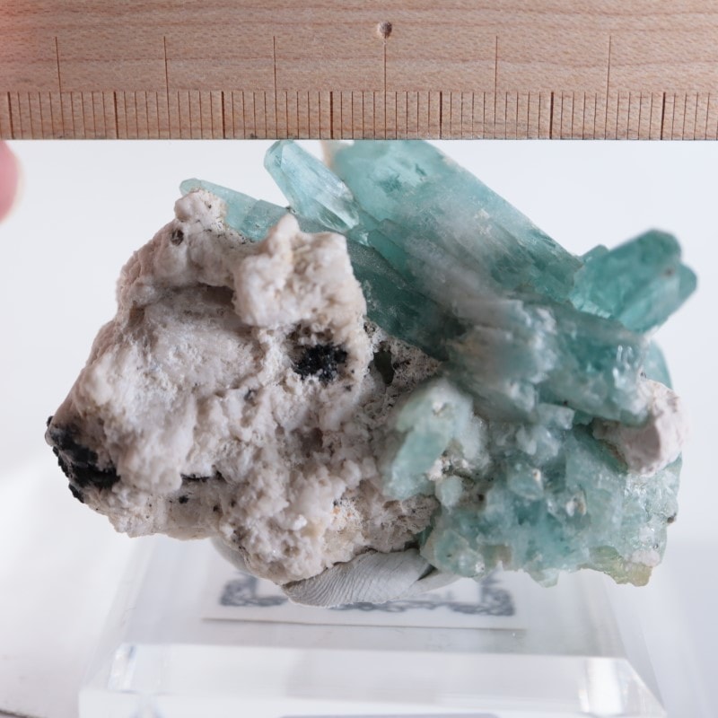 アクアマリン　ナイジェリア産　鉱物標本 ブラジル産 アクアマリン | 鉱物標本,ハ行,ベリル/緑柱石