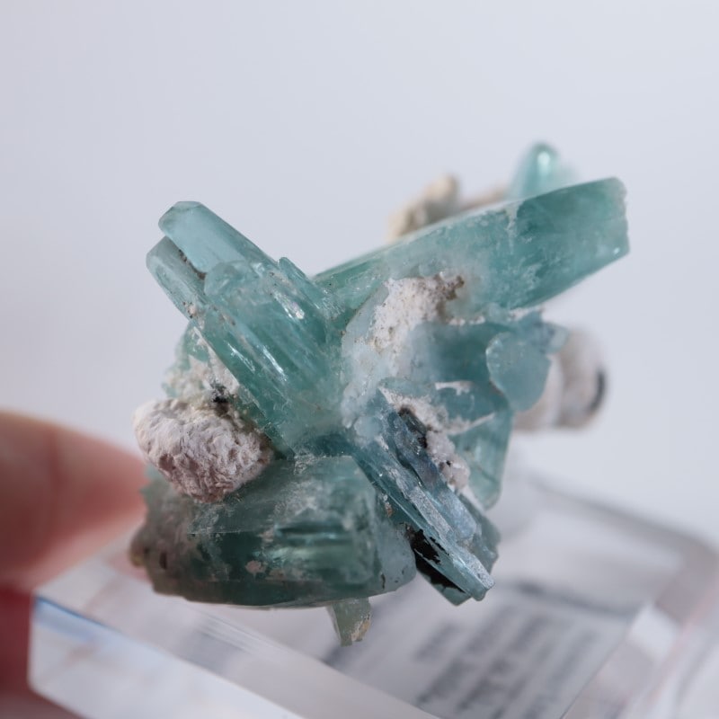 ブラジル産 アクアマリン | 鉱物標本,ハ行,ベリル/緑柱石 | ほたるみ