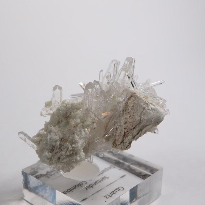 コロンビア産 ニードル水晶 | 鉱物標本,カ行,クォーツ/水晶 | ほたるみ