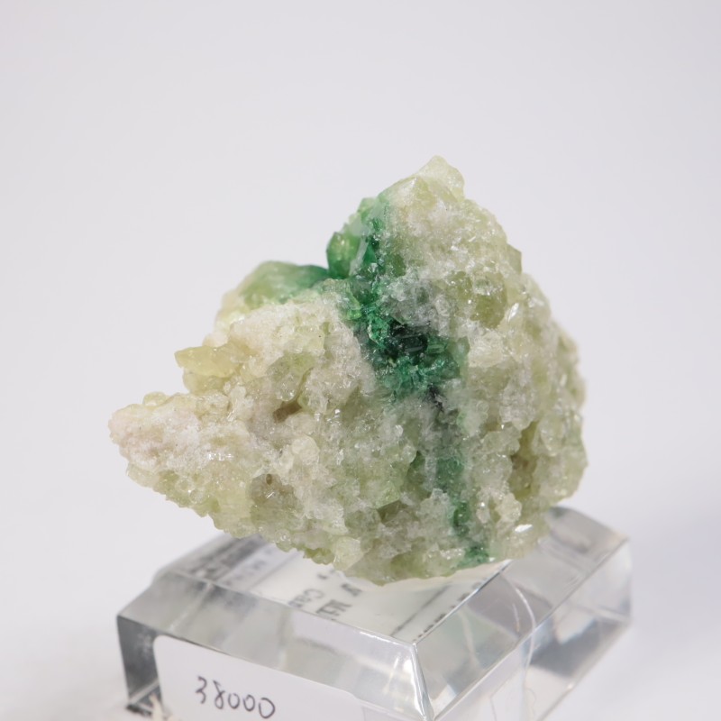 ジェフリー鉱山産 ベスビアナイト | 鉱物標本,ハ行,ベスビアナイト