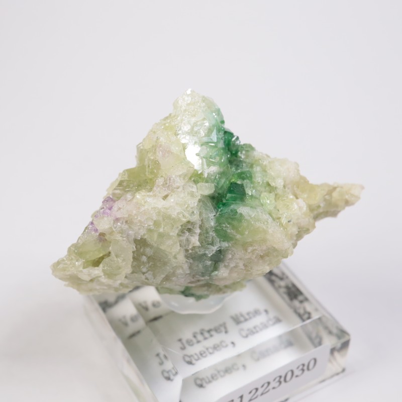 ジェフリー鉱山産 ベスビアナイト | 鉱物標本,ハ行,ベスビアナイト