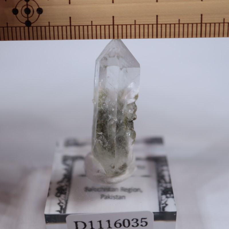 グレー水晶　パキスタン産 P42672322.jpg