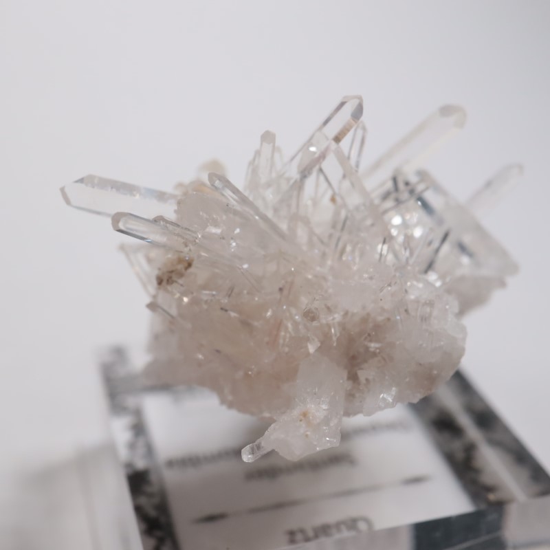 コロンビア産 ニードル水晶 | 鉱物標本,カ行,クォーツ/水晶