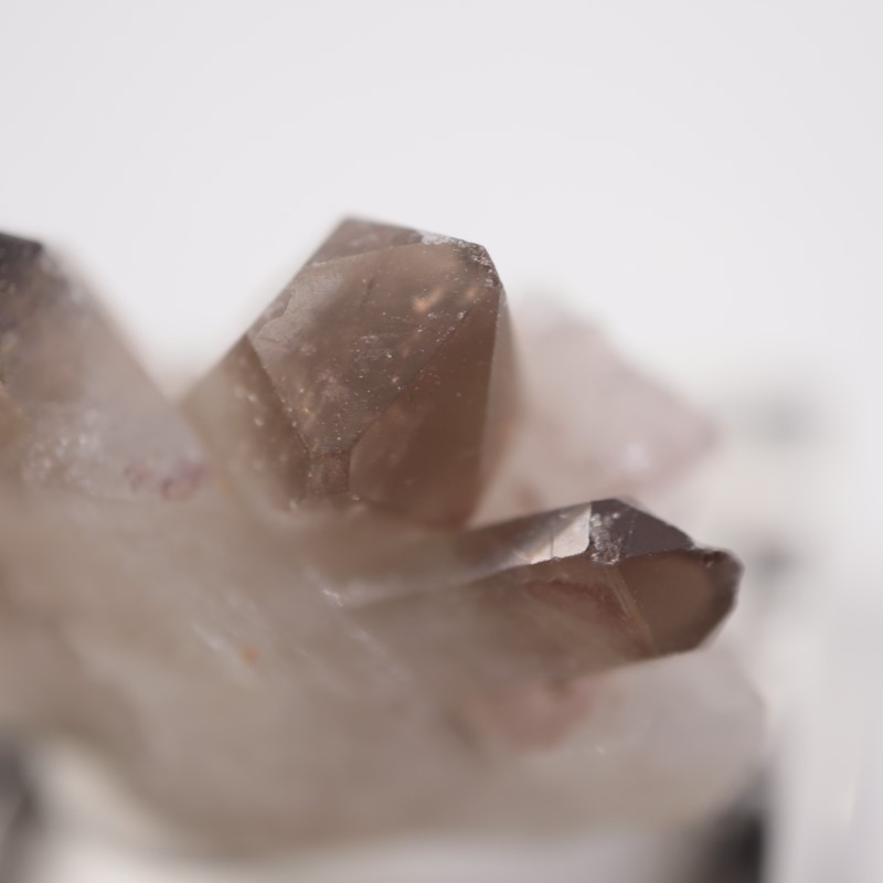 ライトスモーキークォーツ スフィア リモナイトイン ブラジル産 天然石