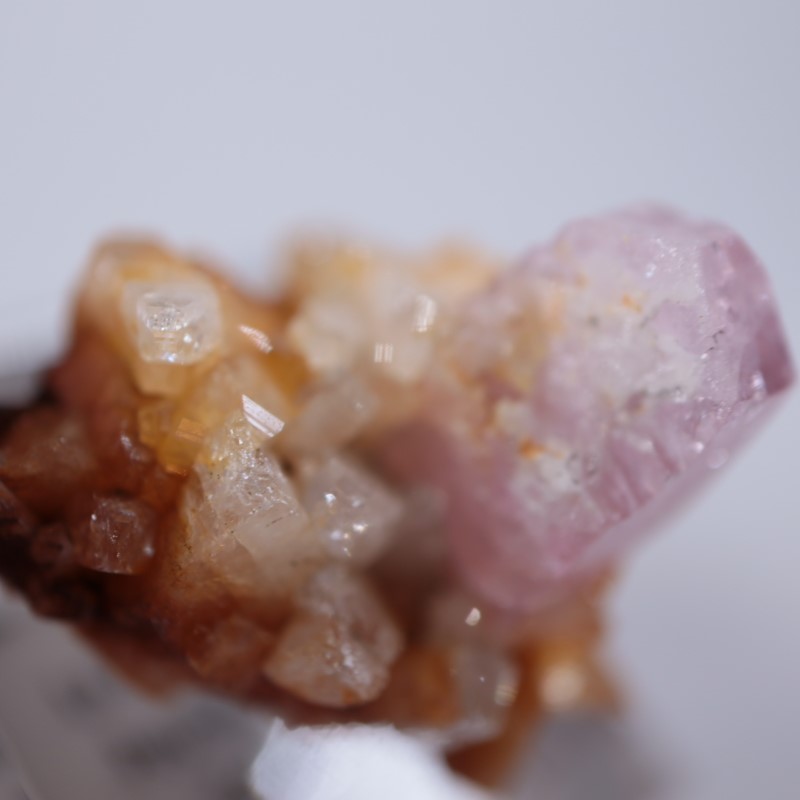 鉱物標本 ピンクアパタイト 燐灰石 パキスタン産 母岩付き 原石 大型標本 コロンビア産 ピンクアパタイト | 鉱物標本,ア行,アパタイト/燐灰石