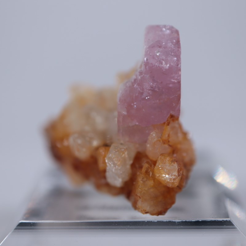 鉱物標本 ピンクアパタイト 燐灰石 パキスタン産 母岩付き 原石 大型標本 コロンビア産 ピンクアパタイト | 鉱物標本,ア行,アパタイト/燐灰石