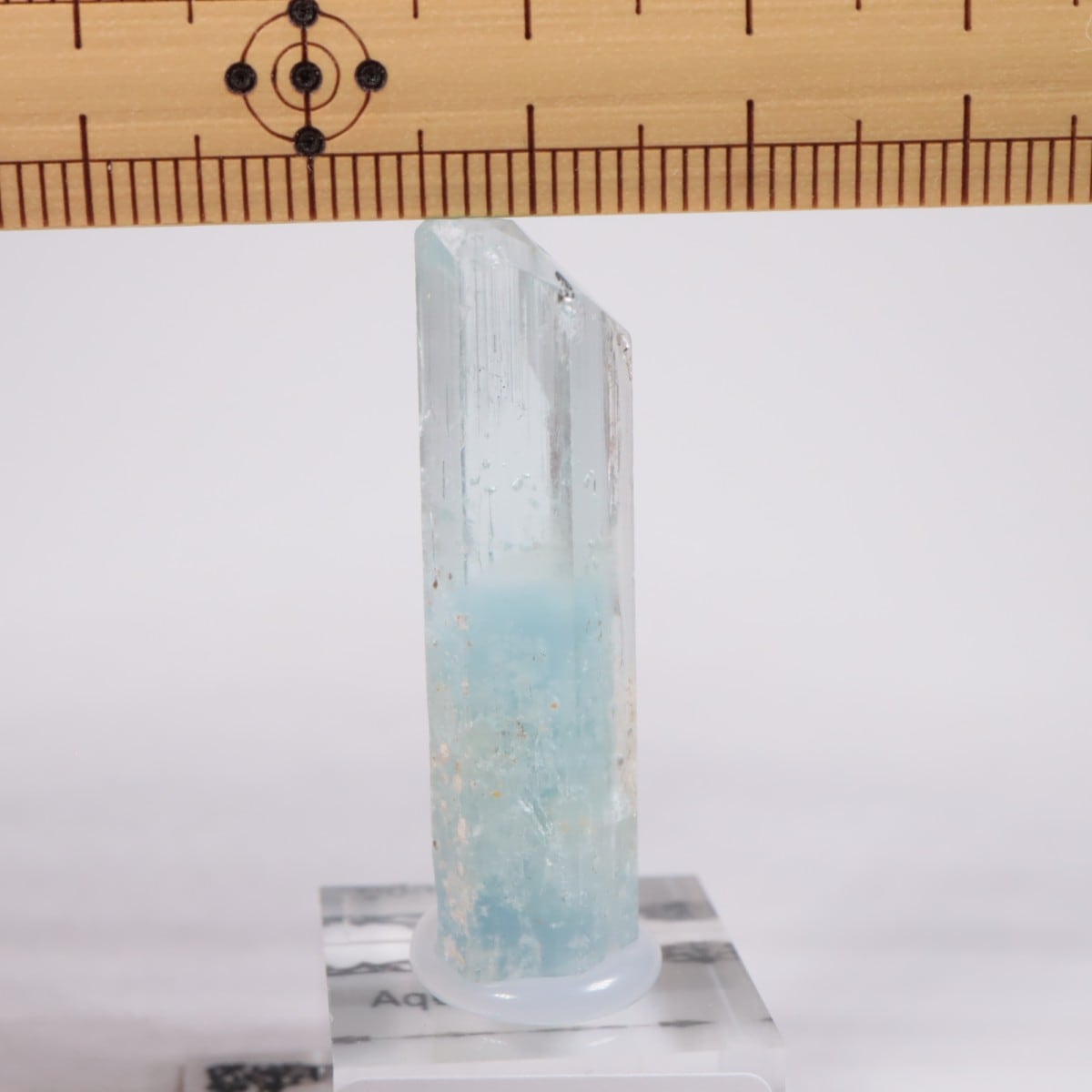 ブラジル産 アクアマリン | 鉱物標本,ハ行,ベリル/緑柱石 | ほたるみ