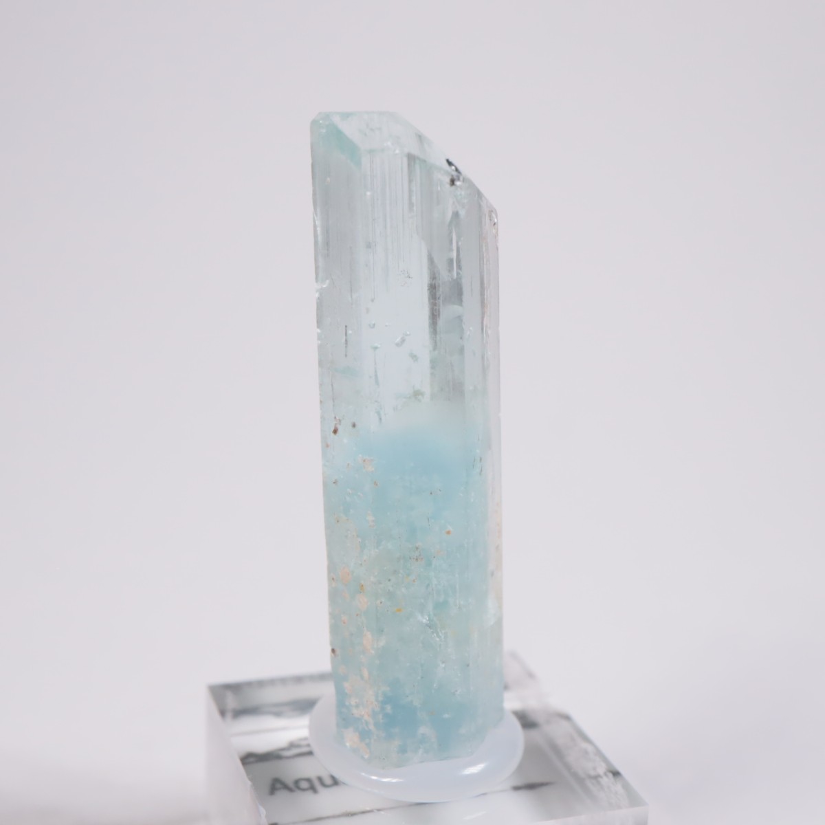 ブラジル産 アクアマリン | 鉱物標本,ハ行,ベリル/緑柱石 | ほたるみ
