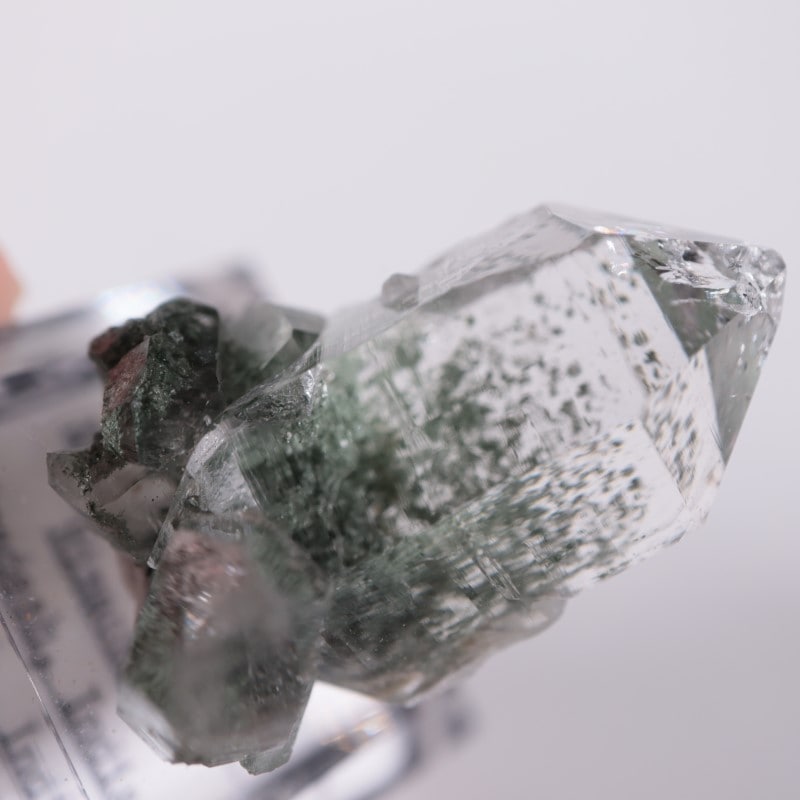 【匿名発送】インド産クローライトインクォーツ インド産 クローライトインクォーツ | 鉱物標本,カ行,クォーツ/水晶