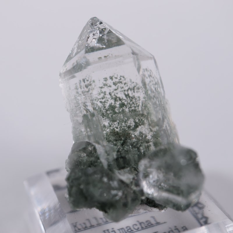 インド産 クローライトインクォーツ | 鉱物標本,カ行,クォーツ/水晶