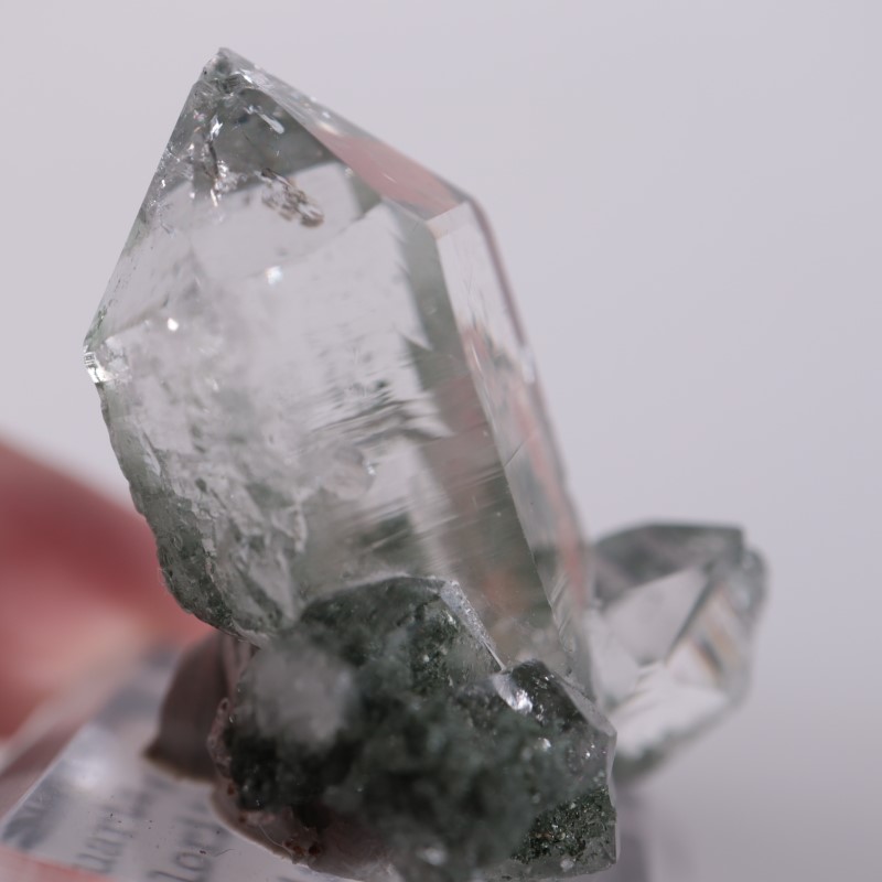 インド産 クローライトインクォーツ | 鉱物標本,カ行,クォーツ/水晶